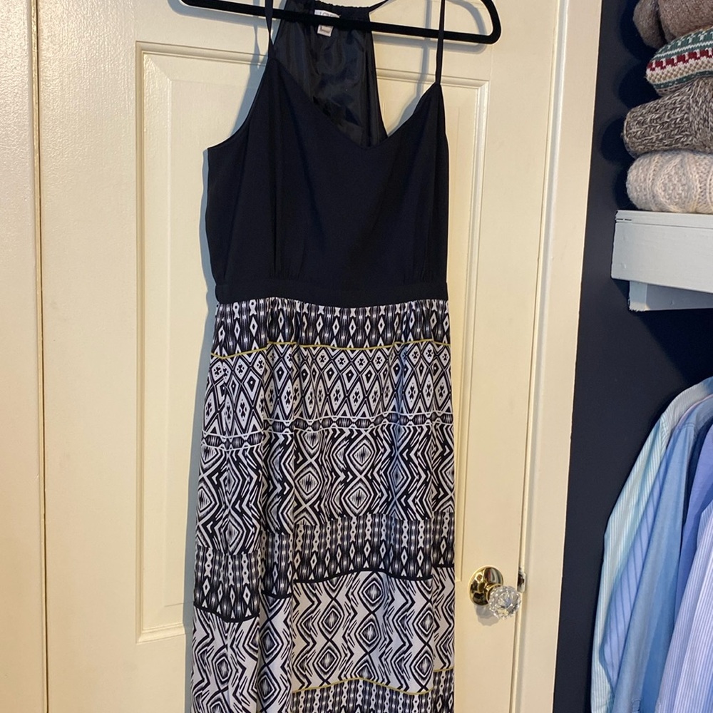 J Crew maxi dress
